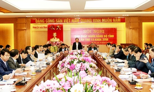 Một số kết quả trong công tác tổ chức xây dựng đảng của Đảng bộ tỉnh Hà Tĩnh